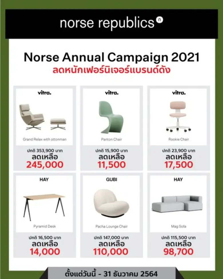 Norse Republics (นอร์ส รีพับบลิค) ผู้นำเข...