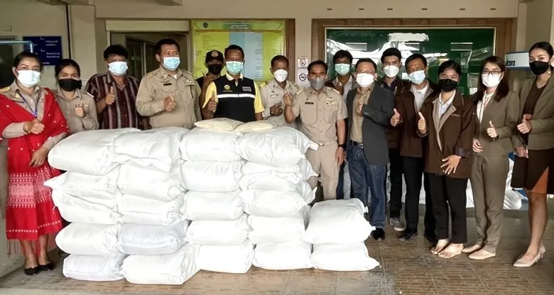 ศุภาลัย ส่งความห่วงใย ฝ่าวิกฤตโควิด-19 มอบเครื่องอุปโภคบริโภค และชุดตรวจโควิด ATK เพื่อชาวโคราช