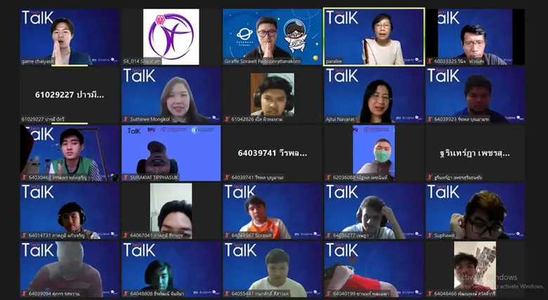 คณะเทคโนโลยีสารสนเทศ ร่วมกับ คณะบริหารธุร...