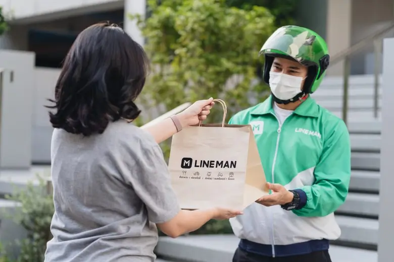 LINE MAN Wongnai ผู้นำแพลตฟอร์มออนดีมานด์...