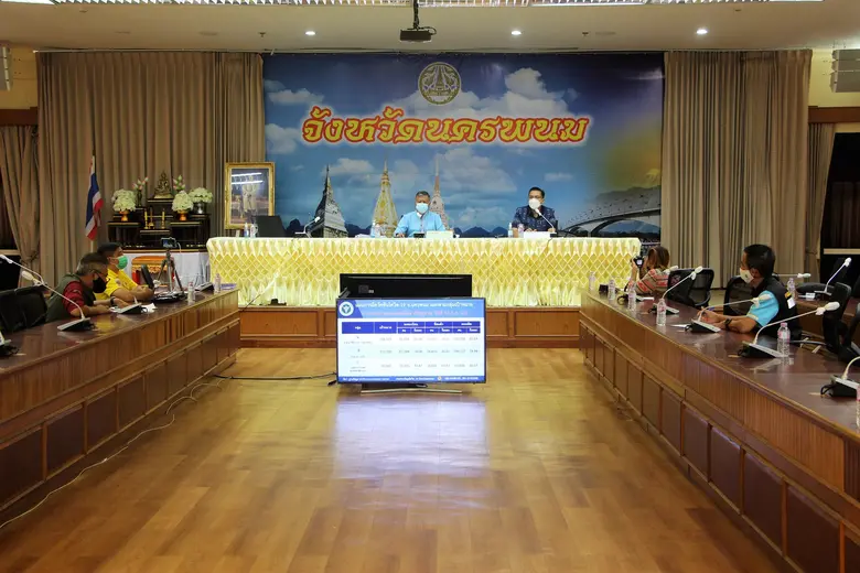 'นครพนม' ระดมพลังฉีดวัคซีนโควิดฯตั้งเป้ากลุ่ม 608 เกิน 50% จัด 12,000 โดส เปิด Walk-in 24 ก.ย.นี้
