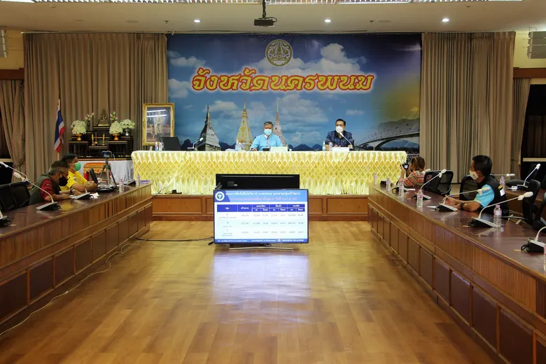 'นครพนม' ระดมพลังฉีดวัคซีนโควิดฯตั้งเป้ากลุ่ม 608 เกิน 50% จัด 12,000 โดส เปิด Walk-in 24 ก.ย.นี้