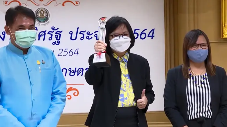 กรมวิชาการเกษตร โชว์ นวัตกรรมชุดตรวจไส้เด...