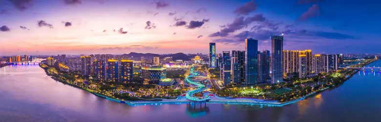 เขตซุ่นเต๋อของเมืองฝอซานในมณฑลกวางตุ้งทางตอนใต้ของจ...