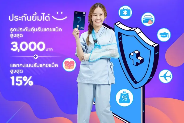 บัตรเครดิตกรุงศรีเฟิร์สช้อยส์ วีซ่า จัดโป...