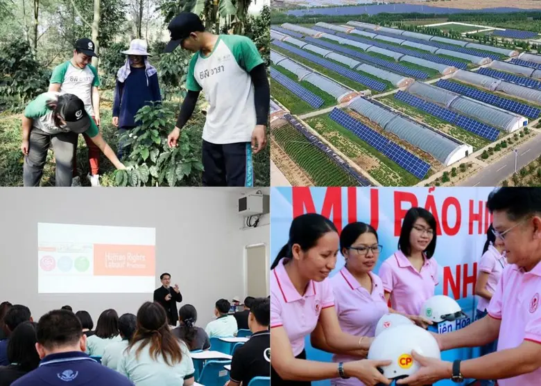 เครือเจริญโภคภัณฑ์ ได้รับคัดเลือกจาก United Nations Global Compact เป็นองค์กรระดับ LEAD
