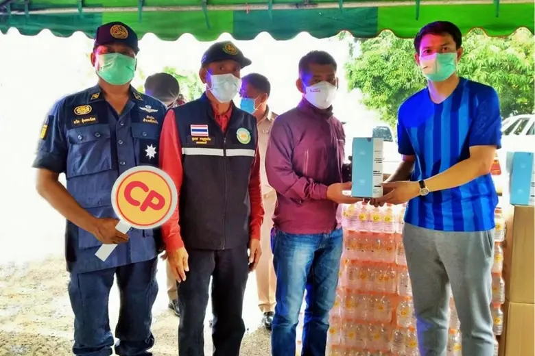 นายสมชาย อำพันกาญจน์ นายอำเภอโชคชัย จ.นครราชสีมา รั...
