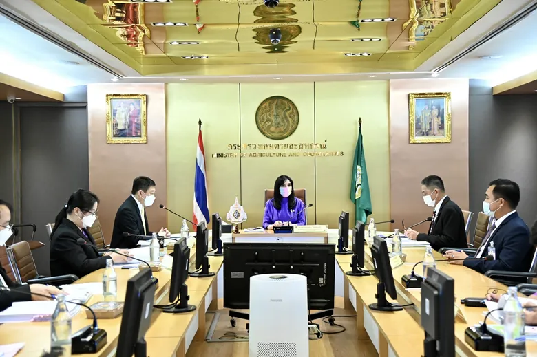 รมช.มนัญญา ประชุมคณะกรรมการพัฒนาการสหกรณ์แห่งชาติ (คพช.) ครั้งที่ 3/2564