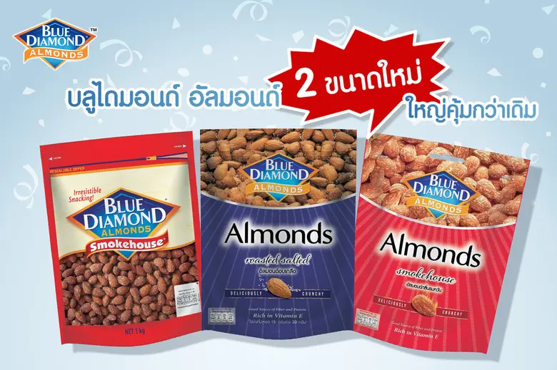 บลูไดมอนด์ โกรเวอร์ส สหกรณ์ผู้ผลิตอัลมอนด...