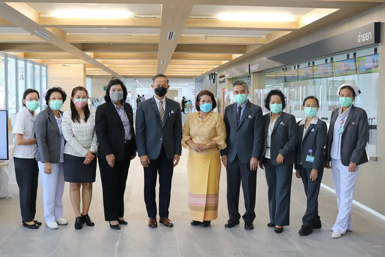 โรงพยาบาลลานนา 3 รับการตรวจมาตรฐานสถานพยา...