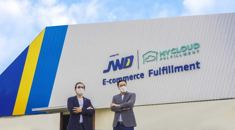 JWD เดินหน้าขยายการลงทุนต่อเนื่อง ผนึก MyCloudFulfillment สตาร์ตอัพไทยมาแรง รุกให้บริการ 'คลังสินค้า Fulfillment'