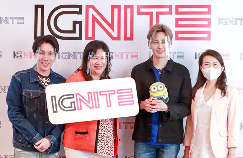IGNITE (อิ๊กไนท์) เอาใจสาวกมินเนียน ส่ง M...