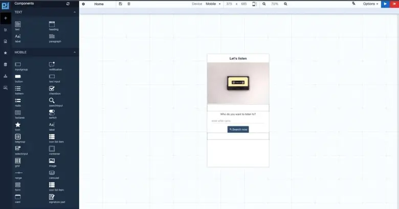 การสร้างแอปด้วย Low-code Development กับ ONEWEB