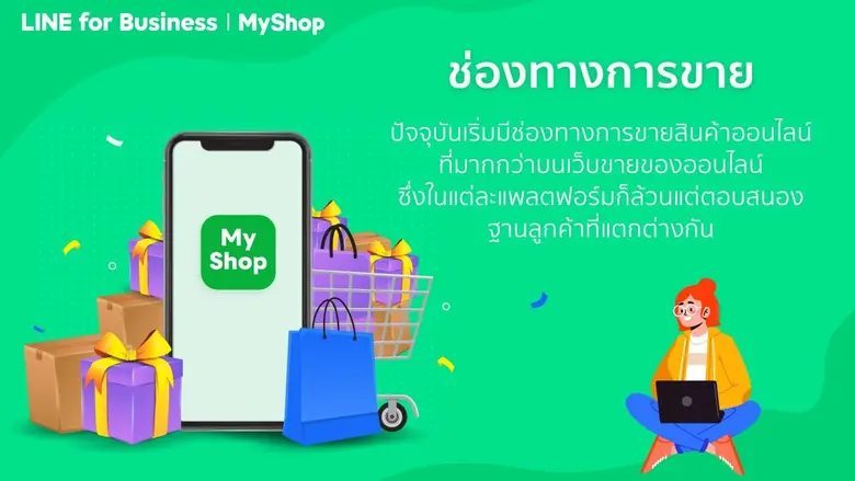 ขายของออนไลน์ยังไงให้ปัง สิ่งต้องรู้ก่อนเริ่มขายของออนไลน์