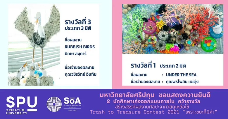 มหาวิทยาลัยศรีปทุม ขอแสดงความยินดีกับ 2 น...