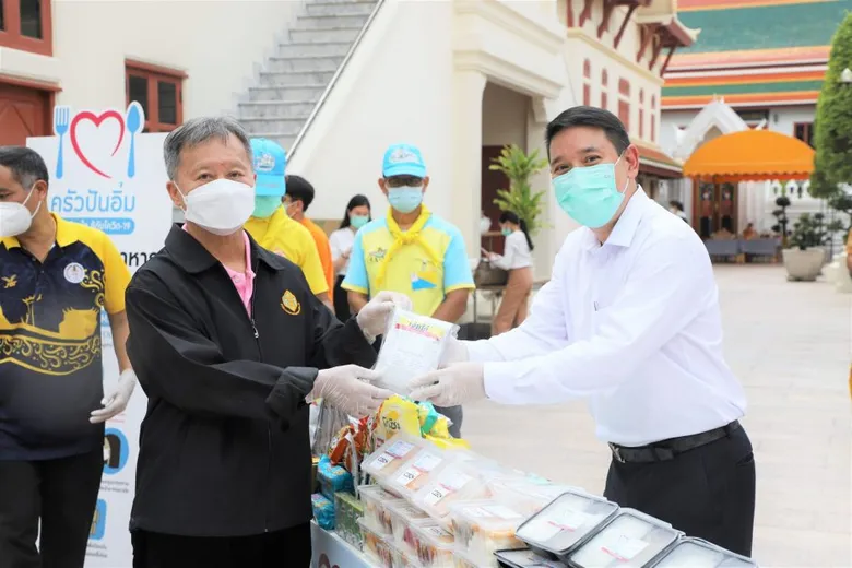 ส่งท้ายโครงการครัวปันอิ่ม เจียไต๋ ถวายเมล็ดพันธุ์ผัก สนองพระดำริสมเด็จพระสังฆราช เสริมความมั่นคงทางอาหาร