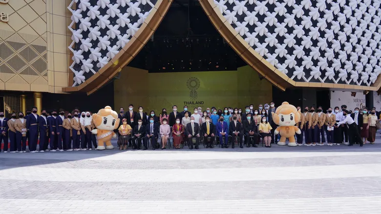 ดีอีเอส - ดีป้า เปิดฉาก "อาคารแสดงประเทศไทย" อย่างยิ่งใหญ่ ในงาน 'World Expo 2020 Dubai'