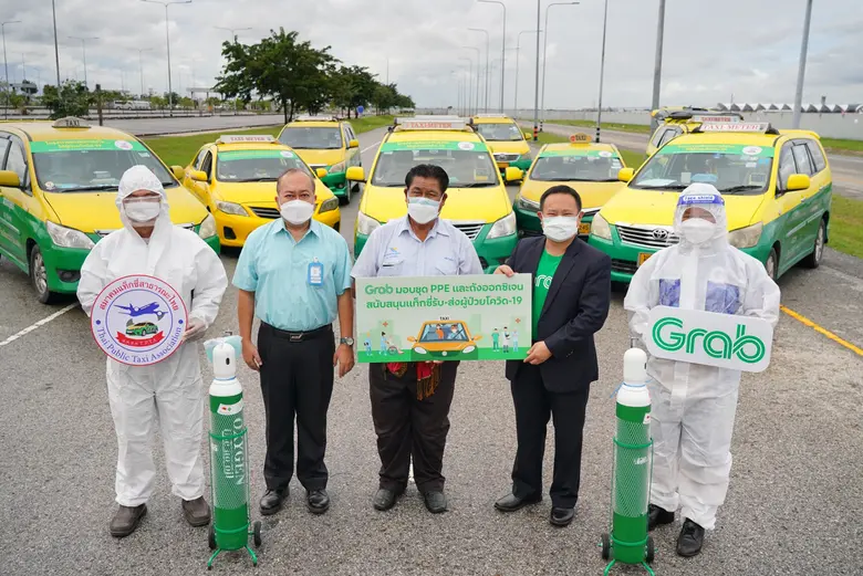 แกร็บ ประเทศไทย นำโดย ดร.เก่งการ เหล่าวิโรจนกุล ผู้...