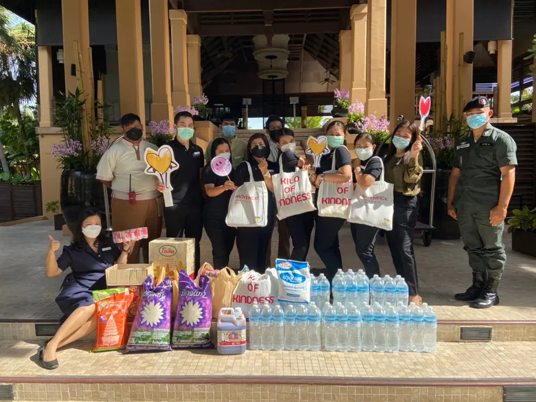 โรงแรม เมอเวนพิค อัสสรา รีสอร์ท แอนด์ สปา เข้าร่วมกิจกรรม "A Kilo of Kindness" เพื่อเป็นส่วนหนึ่งในการช่วยเหลือ และขับเคลื่อนสังคม