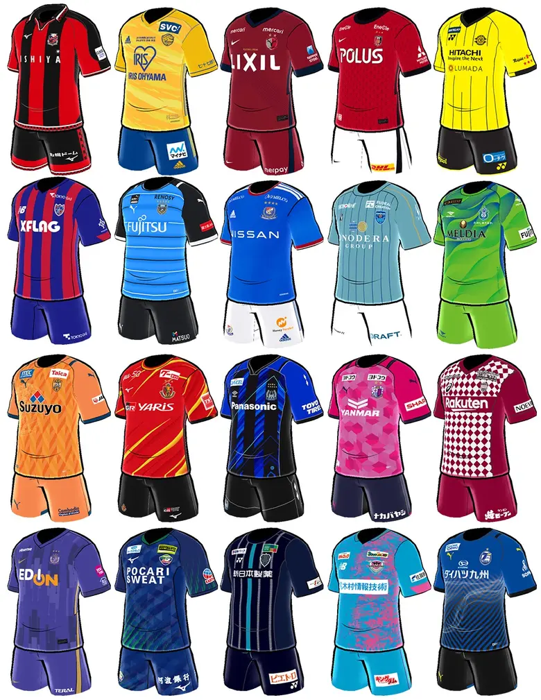เกม "กัปตันซึบาสะ: ดรีมทีม (Captain Tsubasa: Dream Team)" เปิดตัวตัวละครผู้เล่นใหม่ในชุดยูนิฟอร์มทางการ J.League 2021 แล้ววันนี้!