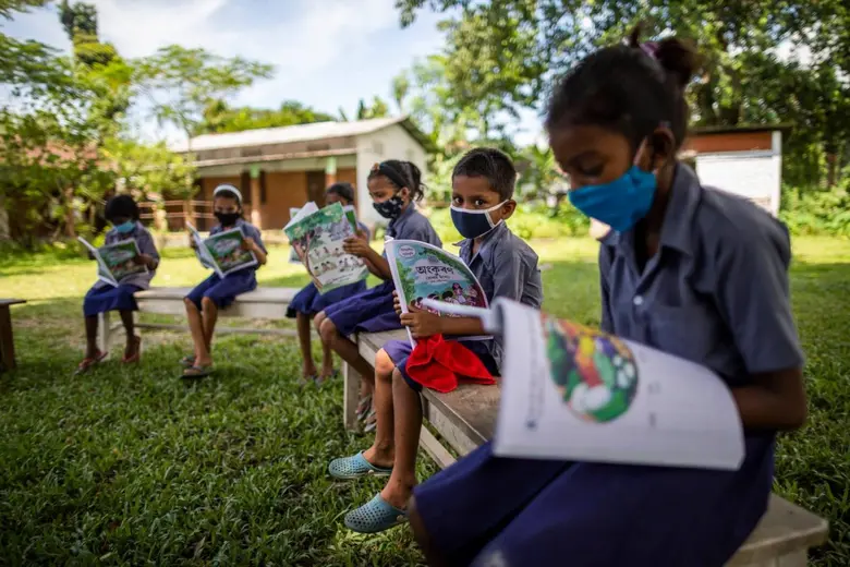 'Change for Good' continues to support children's education