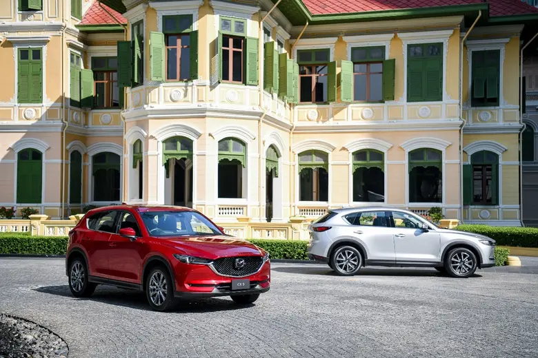 มาสด้าบุกตลาดเอสยูวีเปิดตัว CX-5 ครอสโอเวอร์ใหม่  อัดแน่นด้วยเทคโนโลยีสกายแอคทีฟล้นคันราคาเพียงล้านต้น
