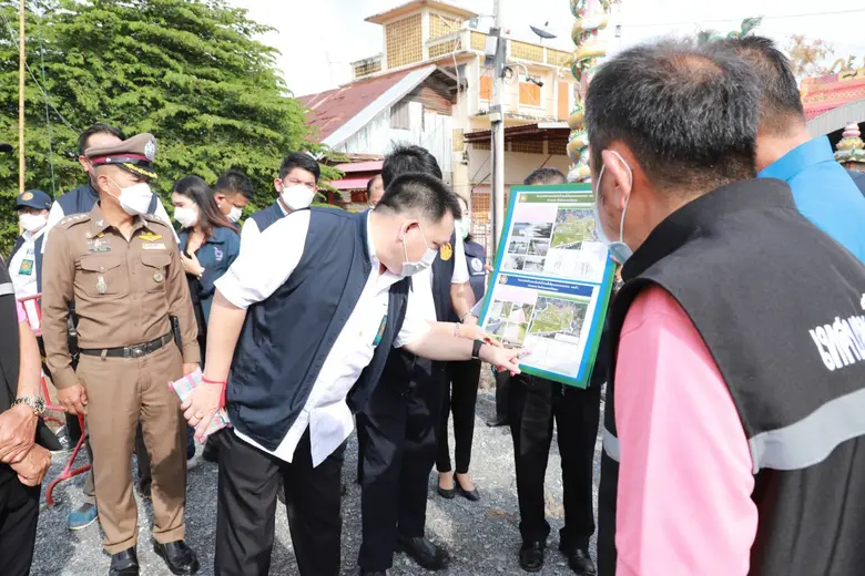 กรมโยธาฯ สนับสนุนเครื่องสูบน้ำ เร่งระบายน้ำขัง บรรเทาความเดือดร้อนในพื้นที่อุทกภัยชุมชนเสนา จ.พระนครศรีอยุธยา