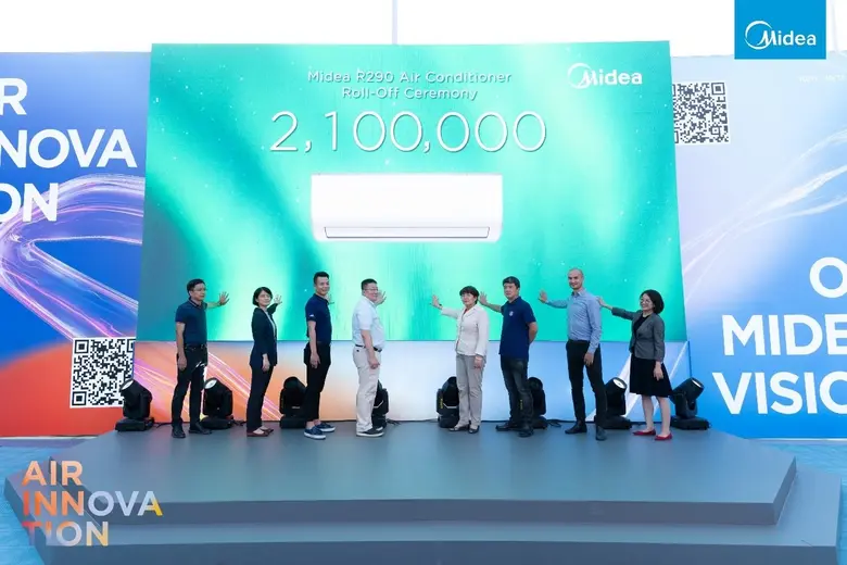 Midea จัดการประชุมในหัวข้อ Green Vision, Blue Future พร้อมเปิดตัวโซลูชันสมาร์ทโฮมตามเป้าหมาย NZEC