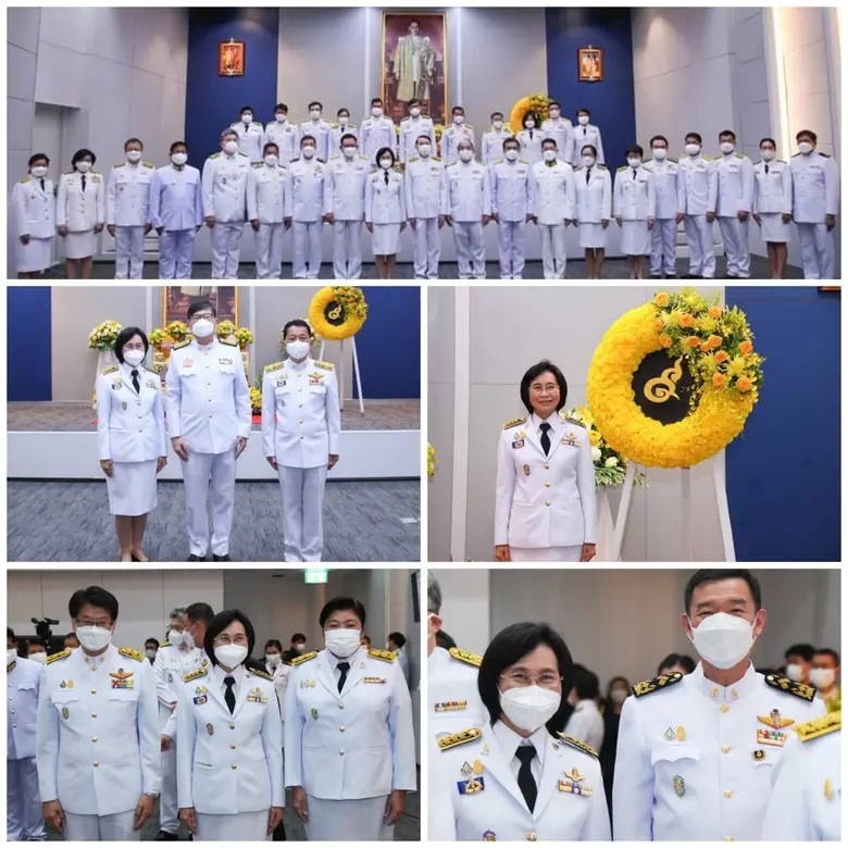 วว. ร่วมพิธีวางพวงมาลา น้อมรำลึกในพระมหากรุณาธิคุณ เนื่องในวันคล้ายวันสวรรคต พระบาทสมเด็จพระบรมชนกาธิเบศร มหาภูมิพลอดุลยเดชมหาราช บรมนาถบพิตร รัชกาลที่ ๙