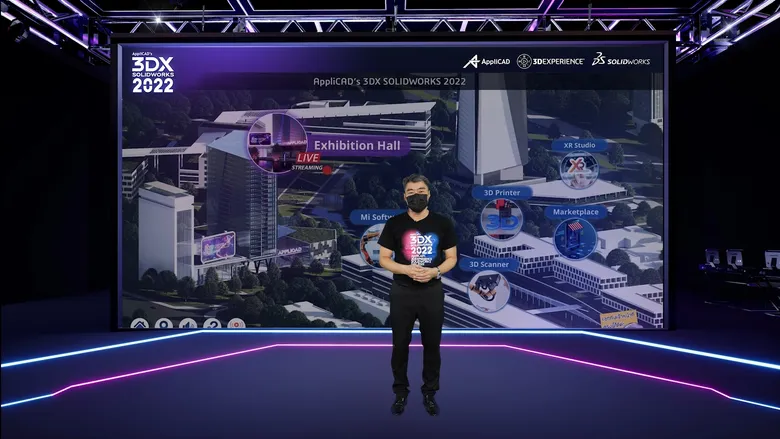 แอพพลิแคดจัด Virtual Event เต็มรูปแบบเปิดตัวบริการใหม่ AppliCAD as a Service ติดปีกอุตสาหกรรมการผลิตตอบโจทย์การทำงานยุคดิจิทัล