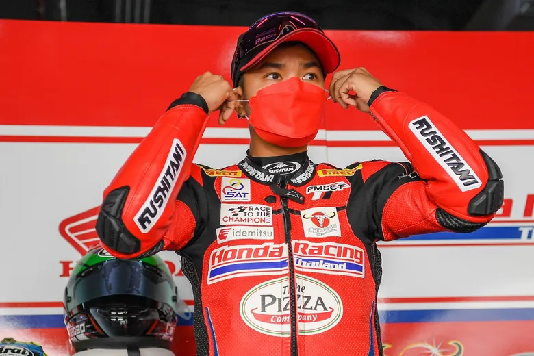 ทัพนักบิด "ฮอนด้า" ยกระดับทดสอบความเร็ว CBR600RR ทำเวลาดีกว่าเดิม มั่นใจลุ้นแชมป์ โออาร์ บีอาร์ไอซีฯ สนาม 3 บุรีรัมย์