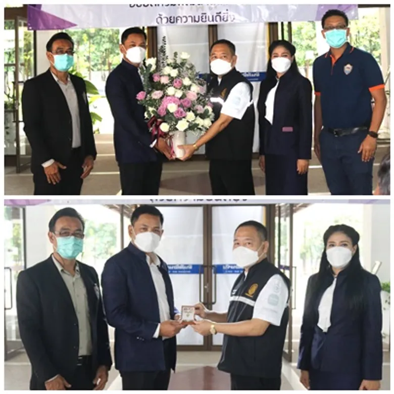สพร. 7 อบลฯ พร้อมเครือข่าย ร่วมแสดงความยินดีกับนายประทีป ทรงลำยอง ในโอกาสที่เข้ารับตำแหน่งอธิบดีกรมพัฒนาฝีมือแรงงาน