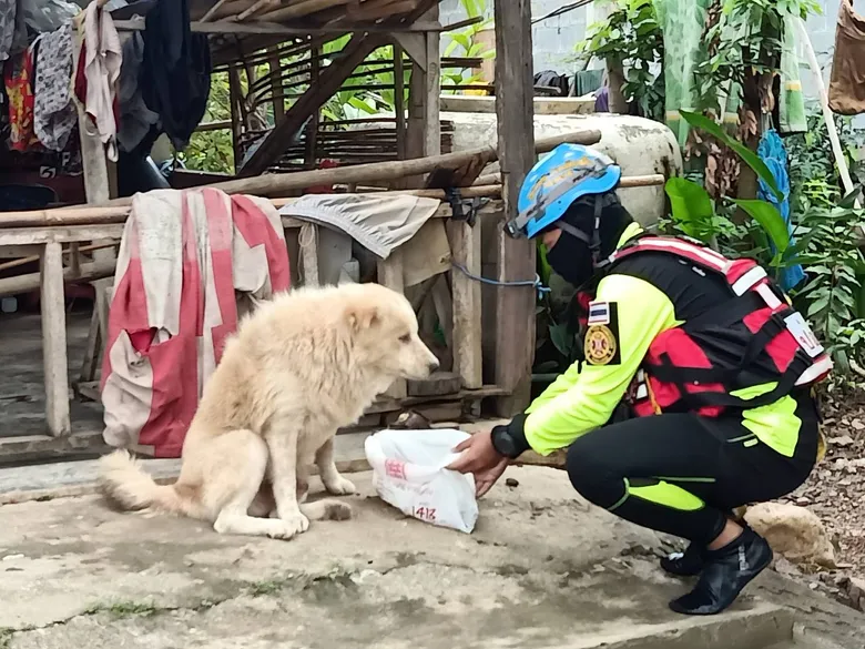 ทีมบรรเทาสาธารณภัย มูลนิธิป่อเต็กตึ๊ง เร่งจัดทีมกู้ชีพ กู้ภัย นำอุปกรณ์ และโรงครัวเคลื่อนที่ ลงพื้นที่เร่งบรรเทาทุกข์ผู้ประสบภัยน้ำท่วมในพื้นที่อำเภอหนองปรือ จังหวัดกาญจนบุรี