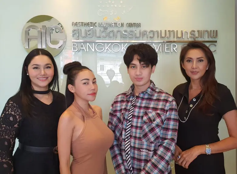 นพ.พุฒิพงศ์ นำทัพดารามาเช็คให้ชัวร์ก่อนทำสวยด้วยสารเติมเต็ม Filler HA