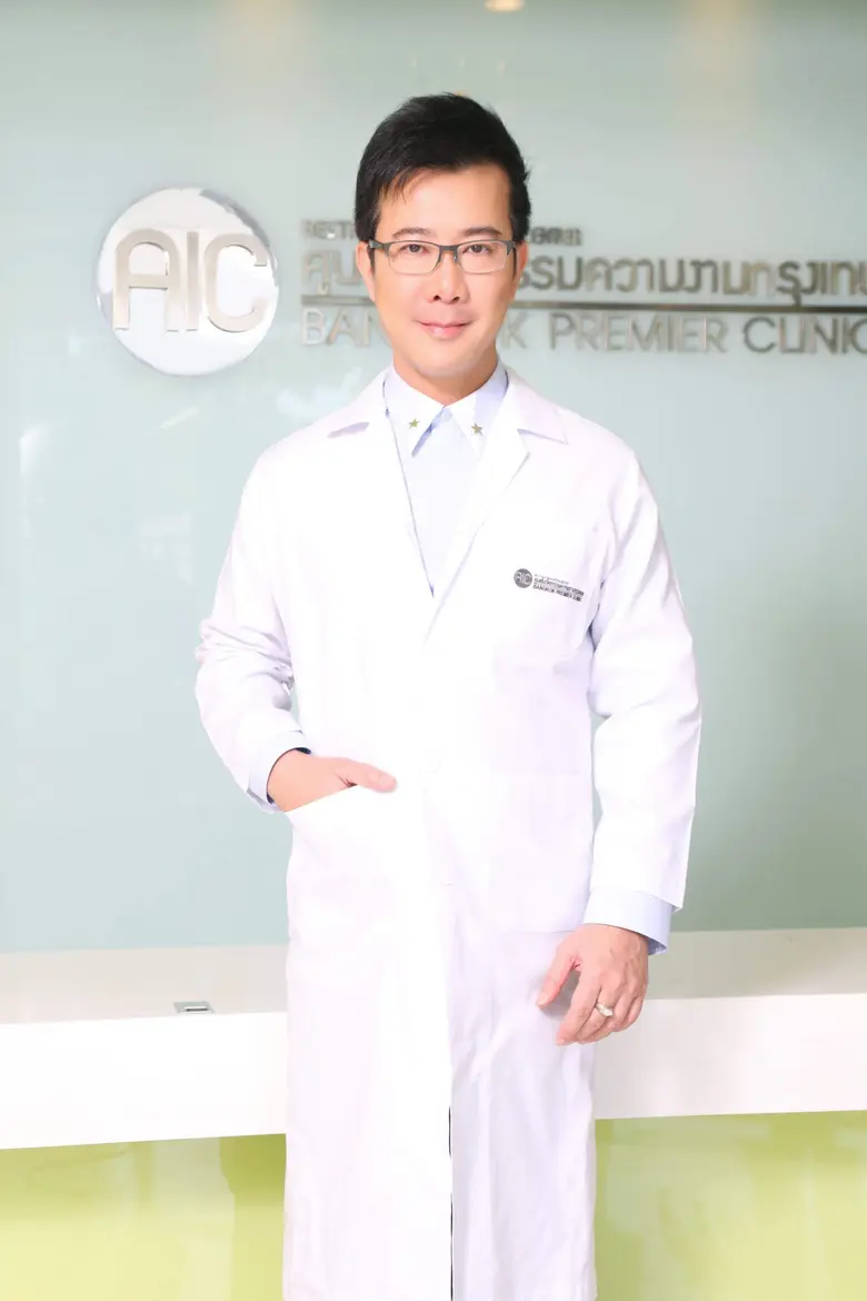 นพ.พุฒิพงศ์ นำทัพดารามาเช็คให้ชัวร์ก่อนทำสวยด้วยสารเติมเต็ม Filler HA