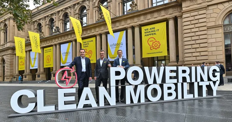 Vitesco Technologies continues to expand its strong position in e-mobility market with a successful debut on the Frankfurt Stock Exchange