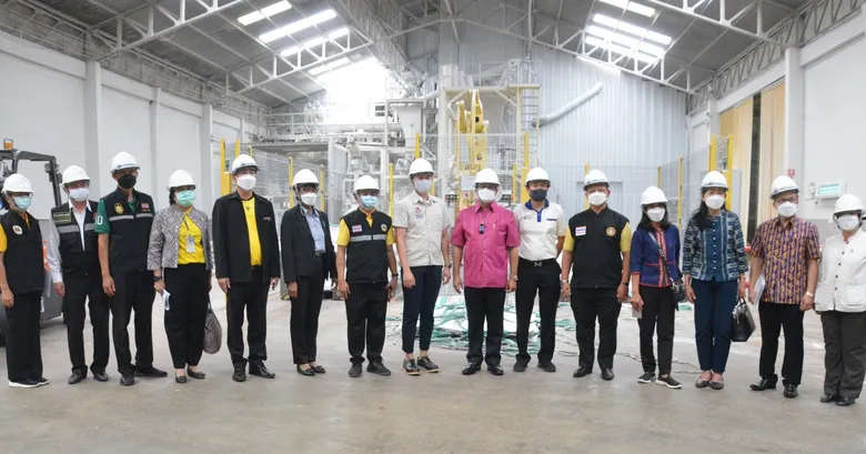 สนพ.มุกดาหาร ร่วมโครงการส่วนราชการจังหวัดมุกดาหารพบสถานประกอบกิจการ ประจำปีงบประมาณ พ.ศ.2565