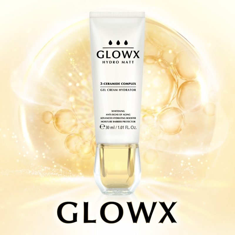สวยออร่าพุ่ง! "แต้ว-ณฐพร" นั่งแท่นพรีเซนเตอร์ "GlowX Hydro Matt"
