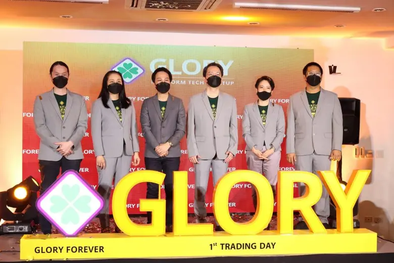 "GLORY" เปิดเทรดวันแรก 5.30 บาท ราคาทะยานเหนือจอง 89.29%