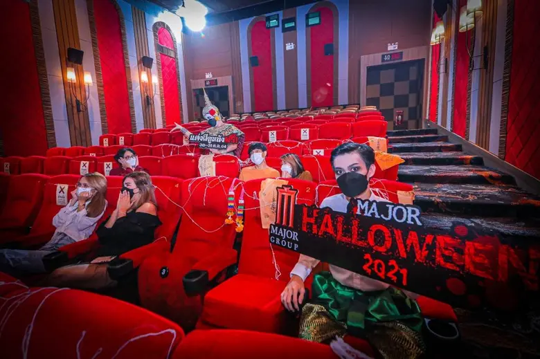 เมเจอร์ ซีนีเพล็กซ์ กรุ้ป ผนึก ทรู และ TikTok ชวนร่วมกิจกรรมสยองขวัญ "Major Halloween's Day 2021" ดูหนัง 69 บ. - แต่งผีโพสต์ TikTok - แต่งผีดูหนังฟรี!!