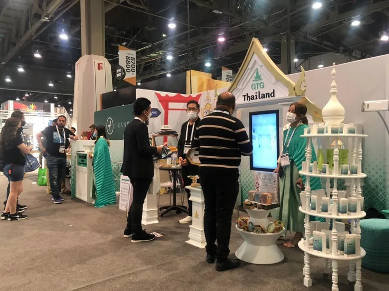 สมฉายา King of Cannabis!! "GTG" ตัวแทนประเทศไทย ประสบความสำเร็จท่วมท้นในงานกัญชาโลก "MJBizCon" ที่ลาสเวกัส นานาชาติแห่เยี่ยมชมบูธจนล้น ทำนามบัตรหมดเกลี้ยง ส่งผลคิวเจรจาดีลระดับประเทศยาวถึงสิ้นปี