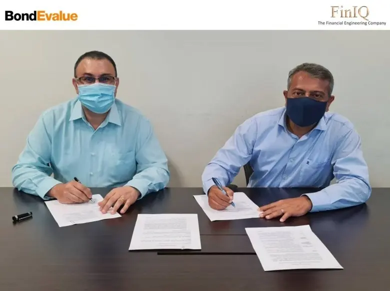 BondEvalue ผนึกพันธมิตร FinIQ ลงนาม MOU มอบบริการซื้อขายเศษส่วนตราสารหนี้