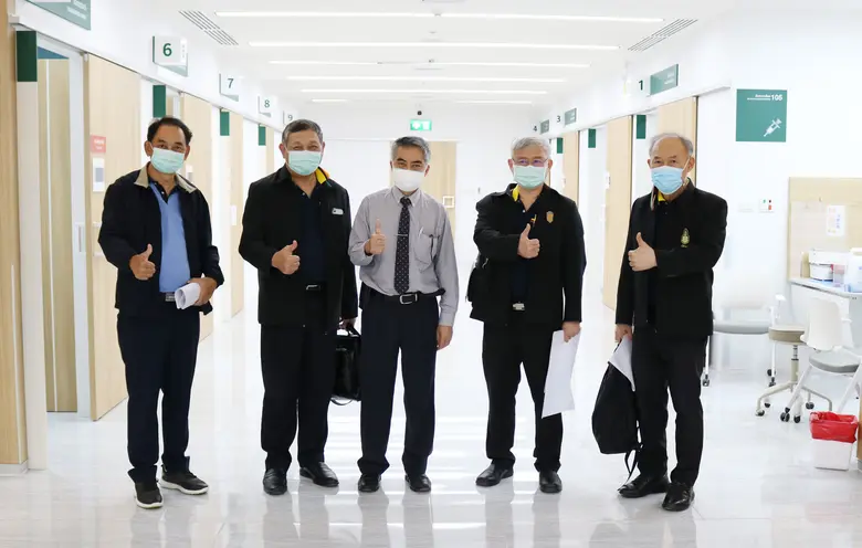 คณะผู้บริหาร รพ.วิภาราม เยี่ยมชม รพ.ลานนา 3