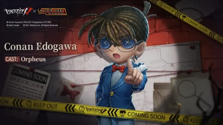 An Invitation from A Famous Detective. Identity ? x Case Closed First Crossover