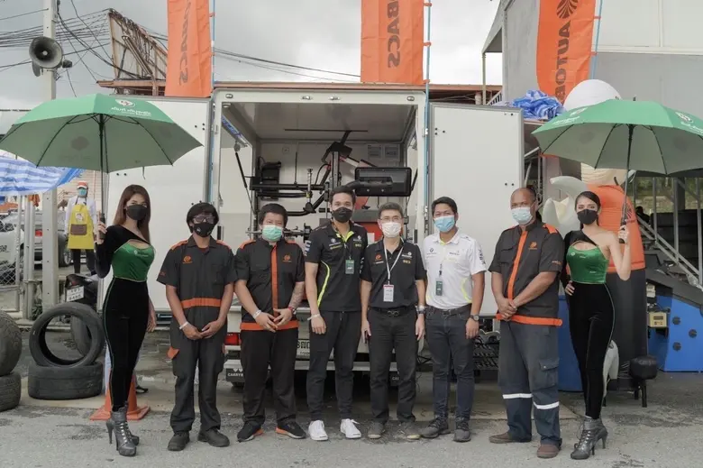 AUTOBACS สนับสนุนทีมนักแข่งรถยนต์ทางเรียบ "PT MAXNITRON RACING SERIES 2021"