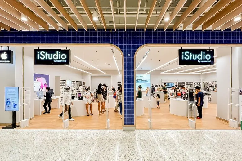 เปิดแล้ว iStudio by copperwired ชั้น 1 "CentralPlaza Si Racha"