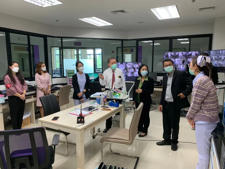 สร้างภูมิคุ้มกันหมู่! นิสิต ม.พะเยา ฉีดวัคซีนป้องกัน COVID-19 อย่างต่อเนื่อง