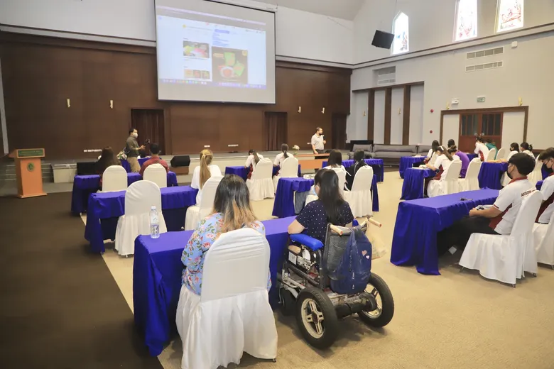 รมว.สุชาติ เสริมแกร่งเศรษฐกิจฐานราก เร่งพัฒนาทักษะแรงงานคนพิการ