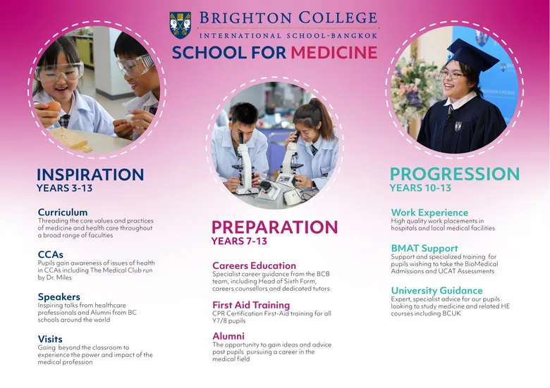7 เหตุผลเข้าร่วมชิงทุนการศึกษา นักเรียนระดับ Sixth Form ของโรงเรียนนานาชาติไบรท์ตัน คอลเลจ กรุงเทพฯ
