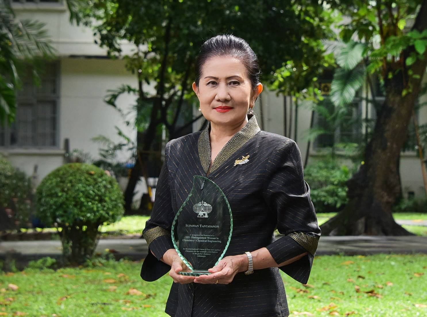 องค์กรโลก ยกย่องอาจารย์จุฬาฯ ศาสตราจารย์ ดร.ศุภวรรณ ตันตยานนท์ หนึ่งในนักเคมีสตรีของโลกรางวัล IUPAC ปีล่าสุด
